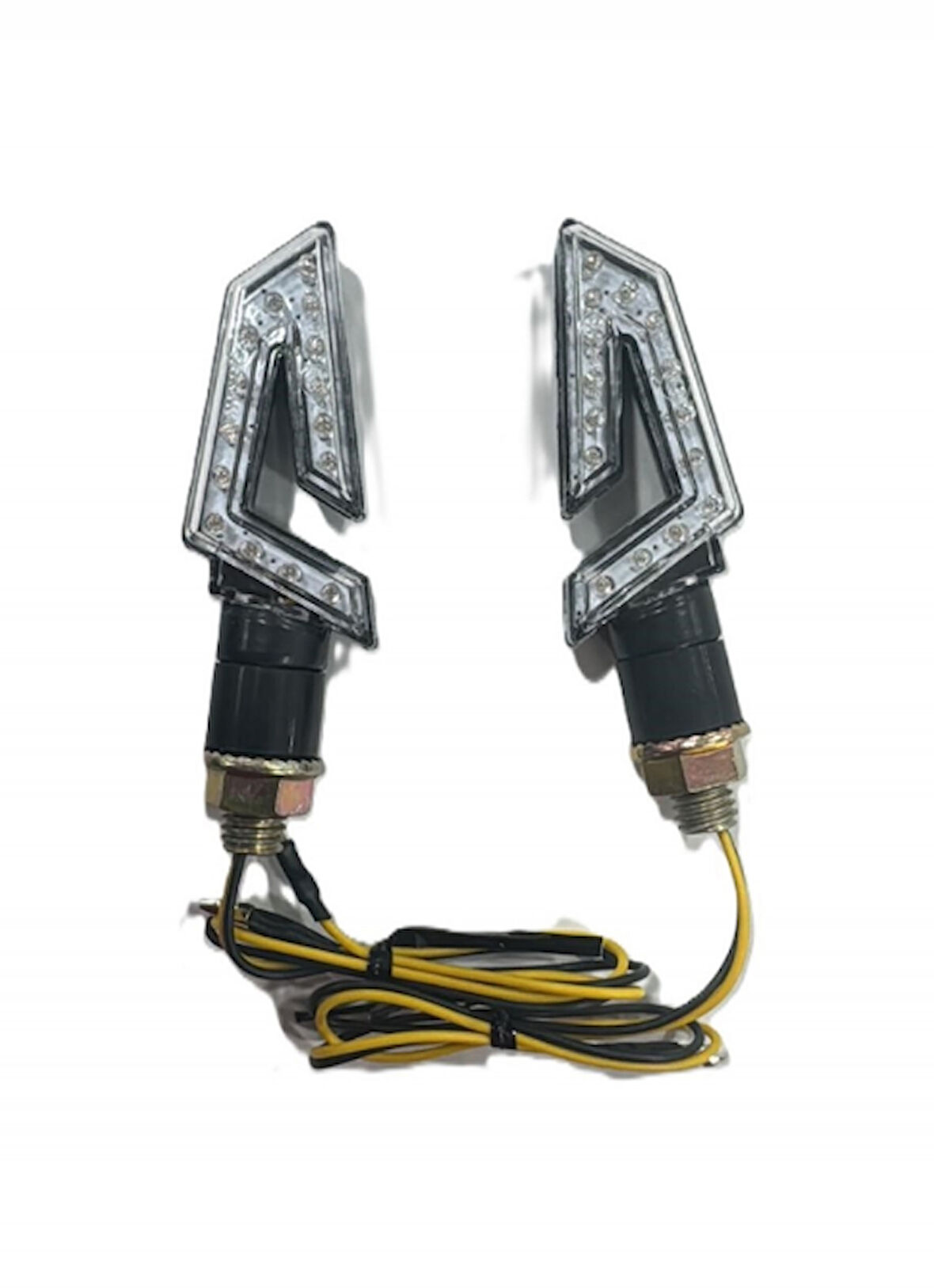 HSGL Motosiklet LED Sinyal Sarı Işık 1013-Y E Belgeli