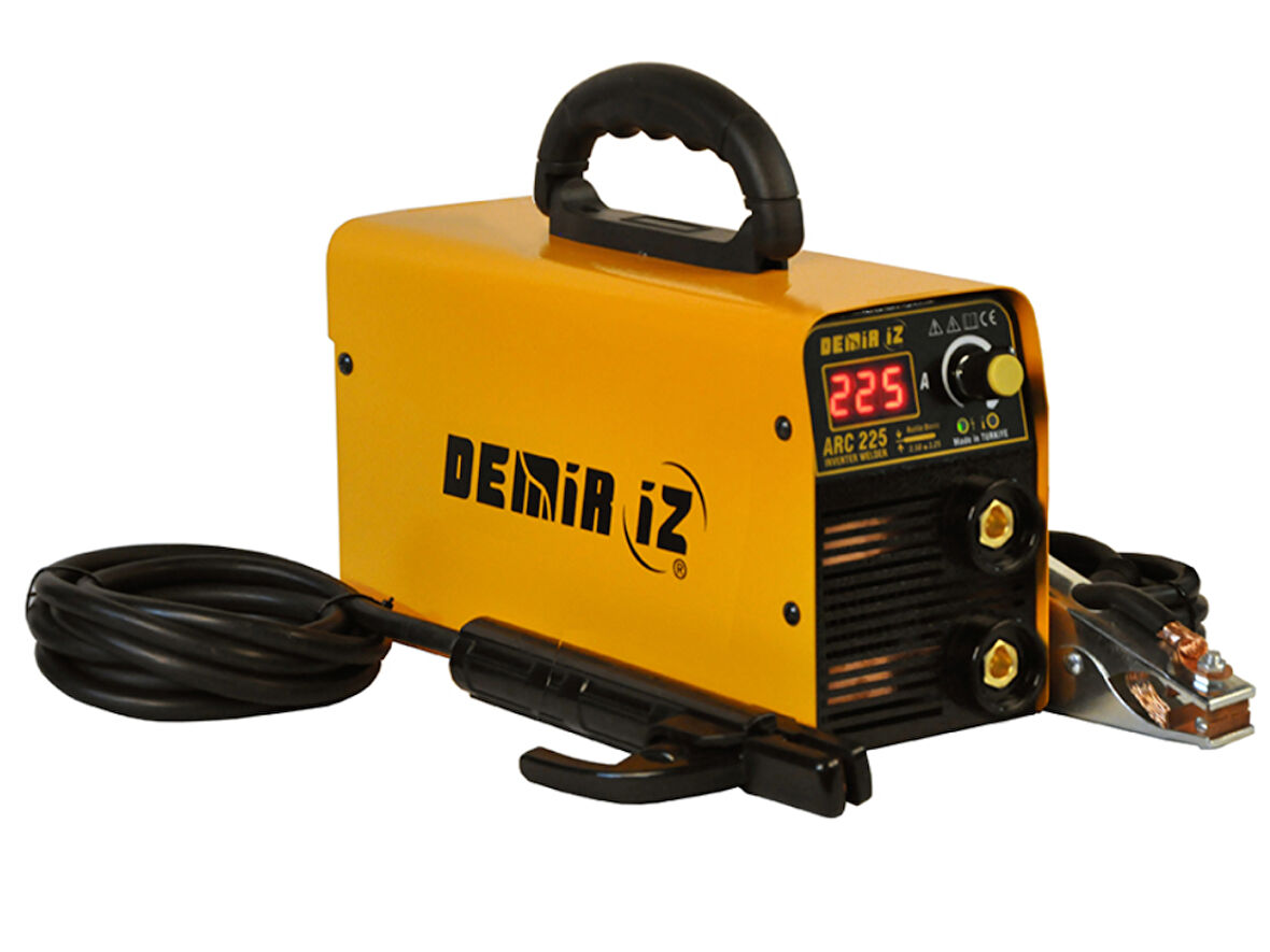 HSGL ARC 225 V İnverter Kaynak Makinesi MMA Elektrot Kaynak 225A Taşınabilir Profesyonel Kaynak Cihazı