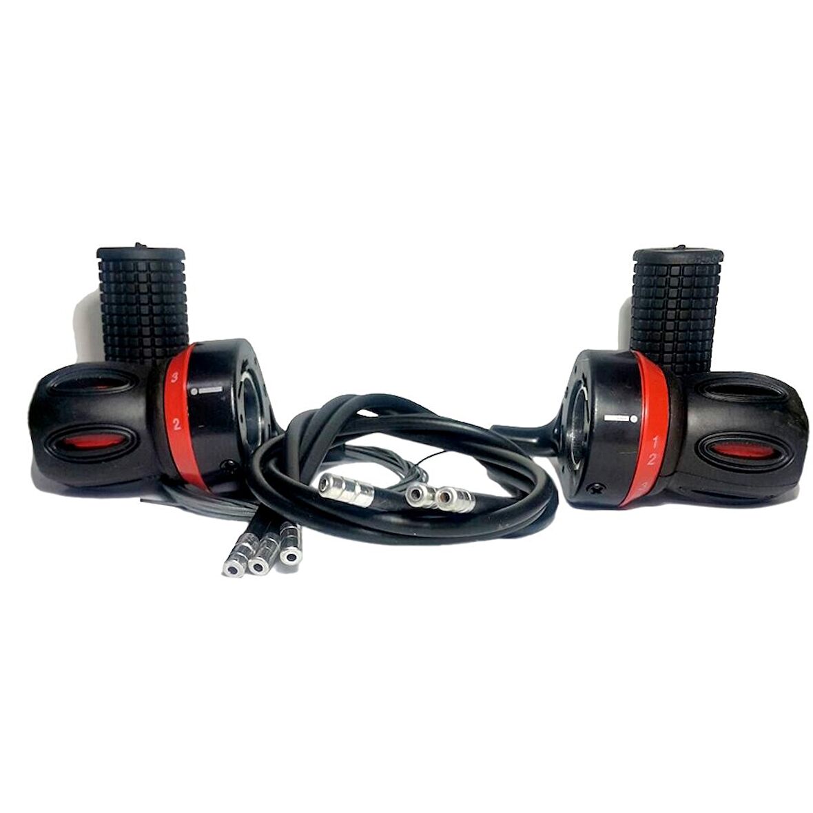 HSGL BİSİKLET VİTES KOLU KOLDAN KIRMIZI 7x3 RAKAMLI