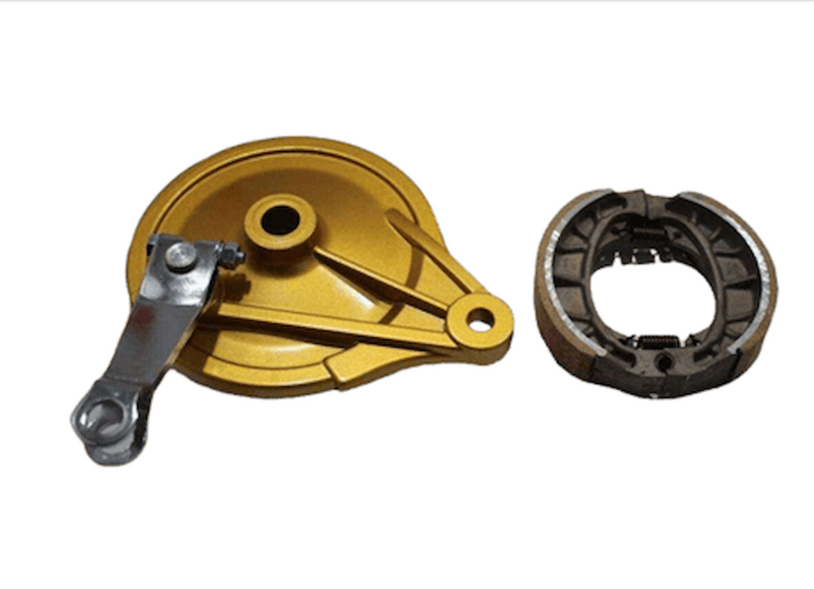  HSGL Motorsiklet Cg Gold Arka Kampana Balata Takım motorsiklet fren sistemler