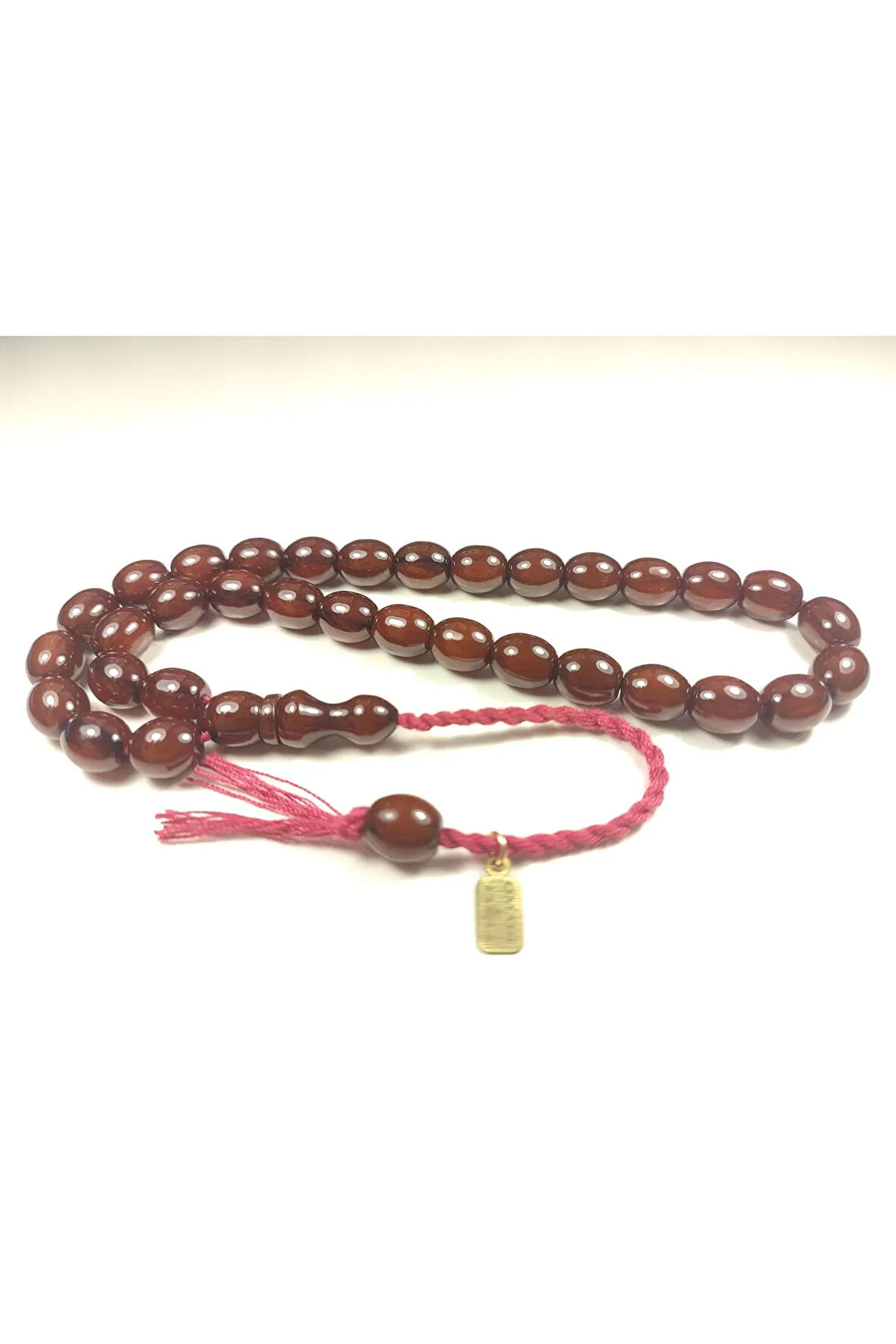 Osama Omari Usta Eseri 50 Yaşında İmame Oturtma Havşalı Alman Faturan Tesbih Sertifikalı 6083