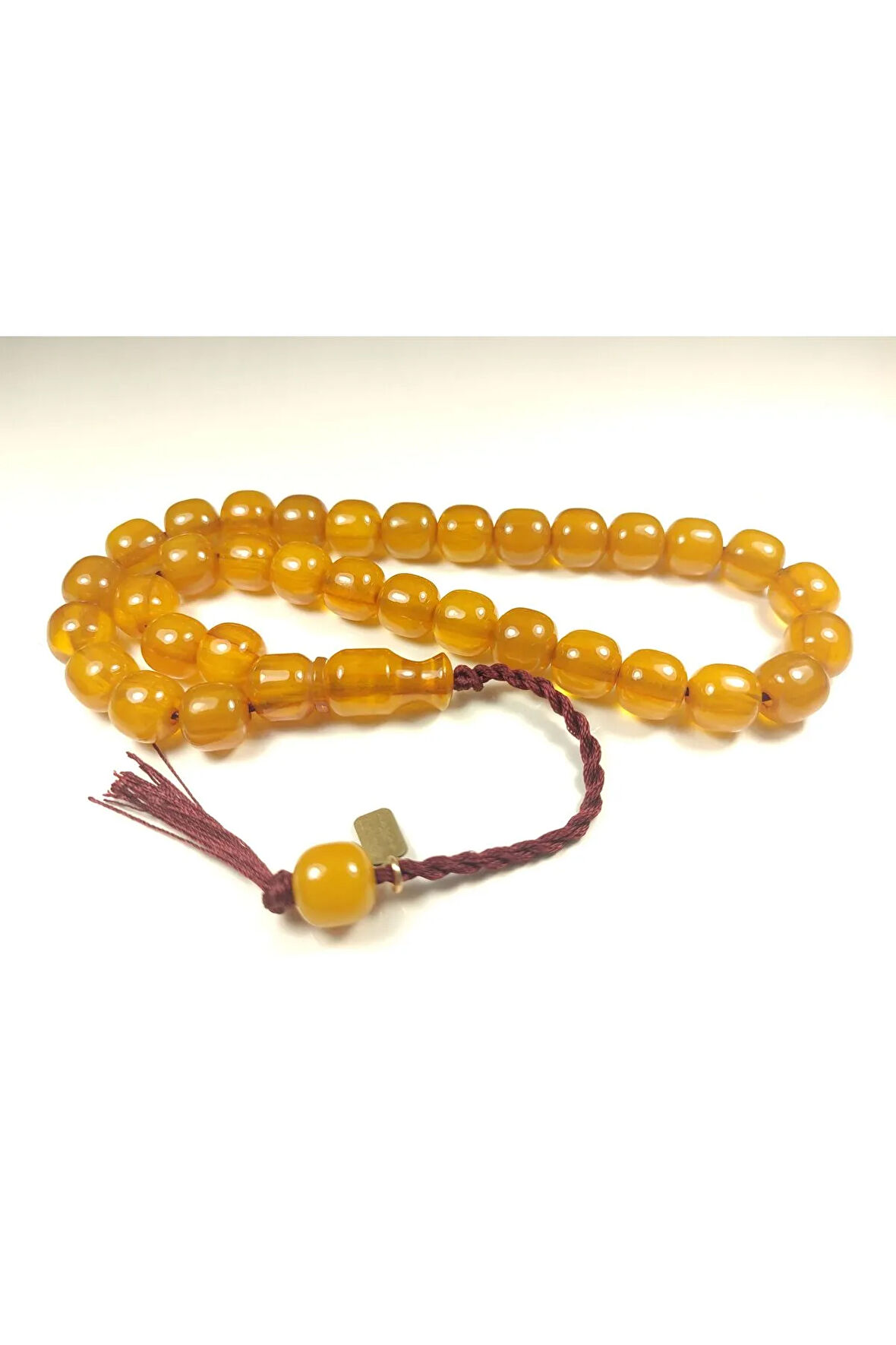 Osama Omari Usta Eseri 50 Yaşında İmame Oturtma Havşalı Alman Faturan Tesbih Sertifikalı 6086