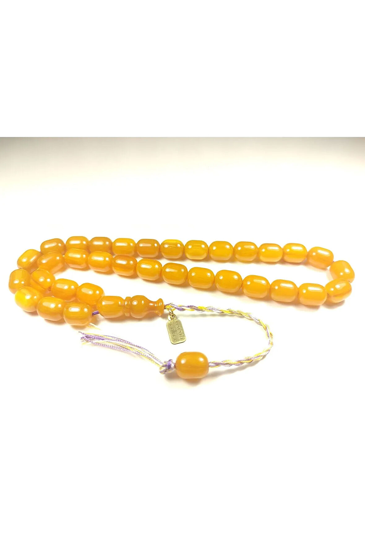 Osama Omari Usta Eseri 50 Yaşında İmame Oturtma Havşalı Alman Faturan Tesbih Sertifikalı 6095