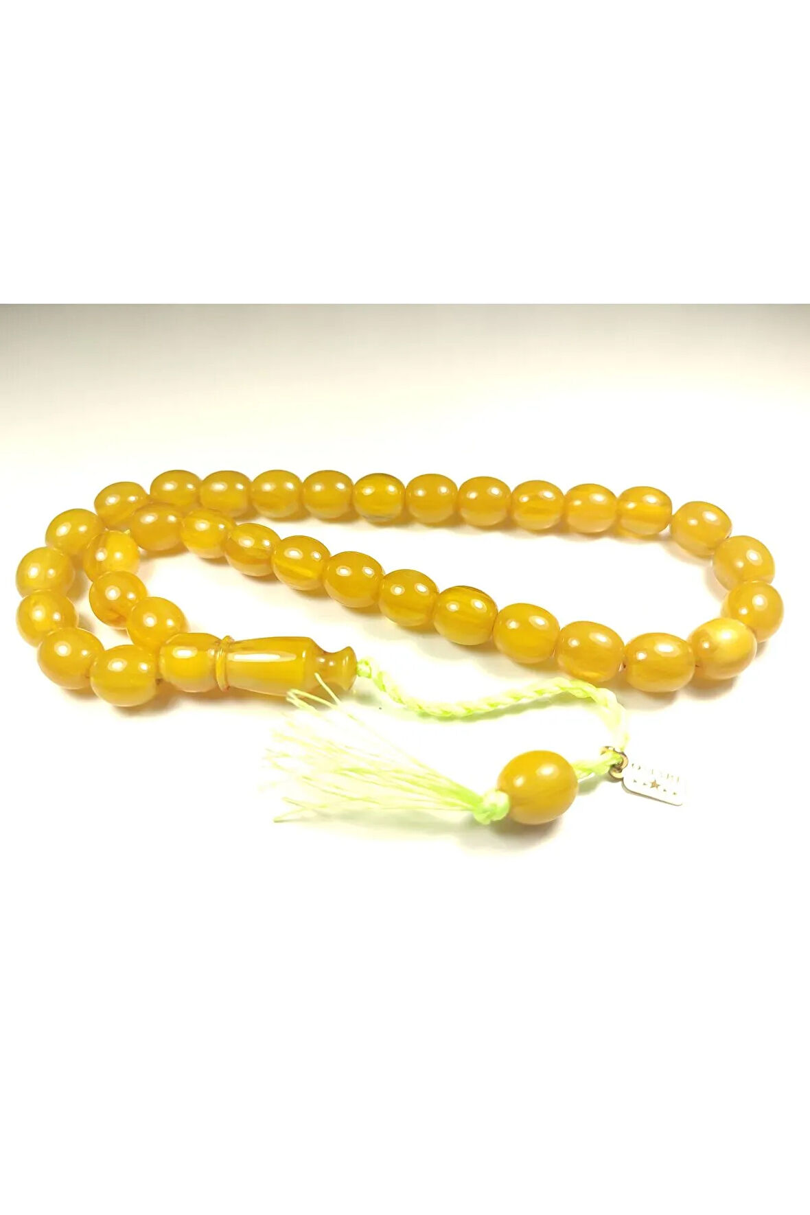 Osama Omari Usta Eseri 50 Yaşında İmame Oturtma Havşalı Alman Faturan Tesbih Sertifikalı 6089