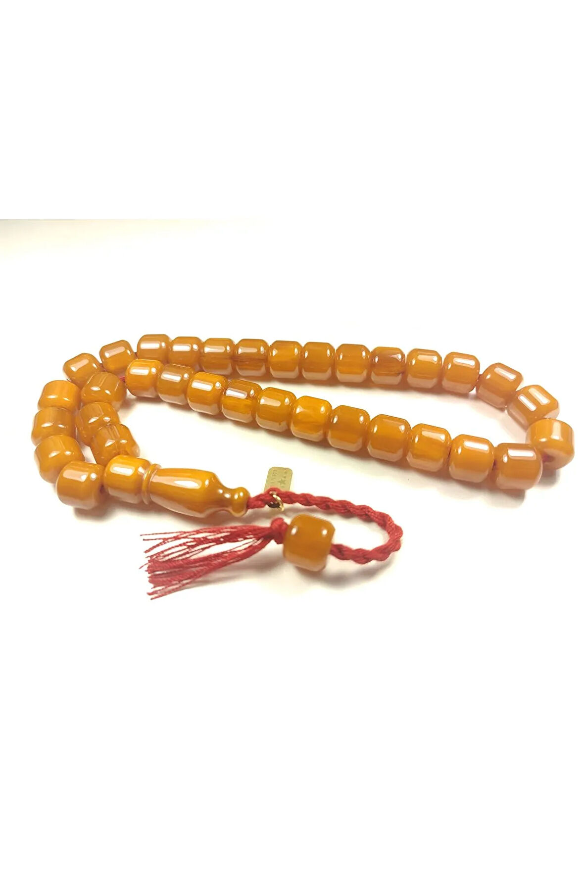 Osama Omari Usta Eseri 50 Yaşında İmame Oturtma Havşalı Alman Faturan Tesbih Sertifikalı 6077