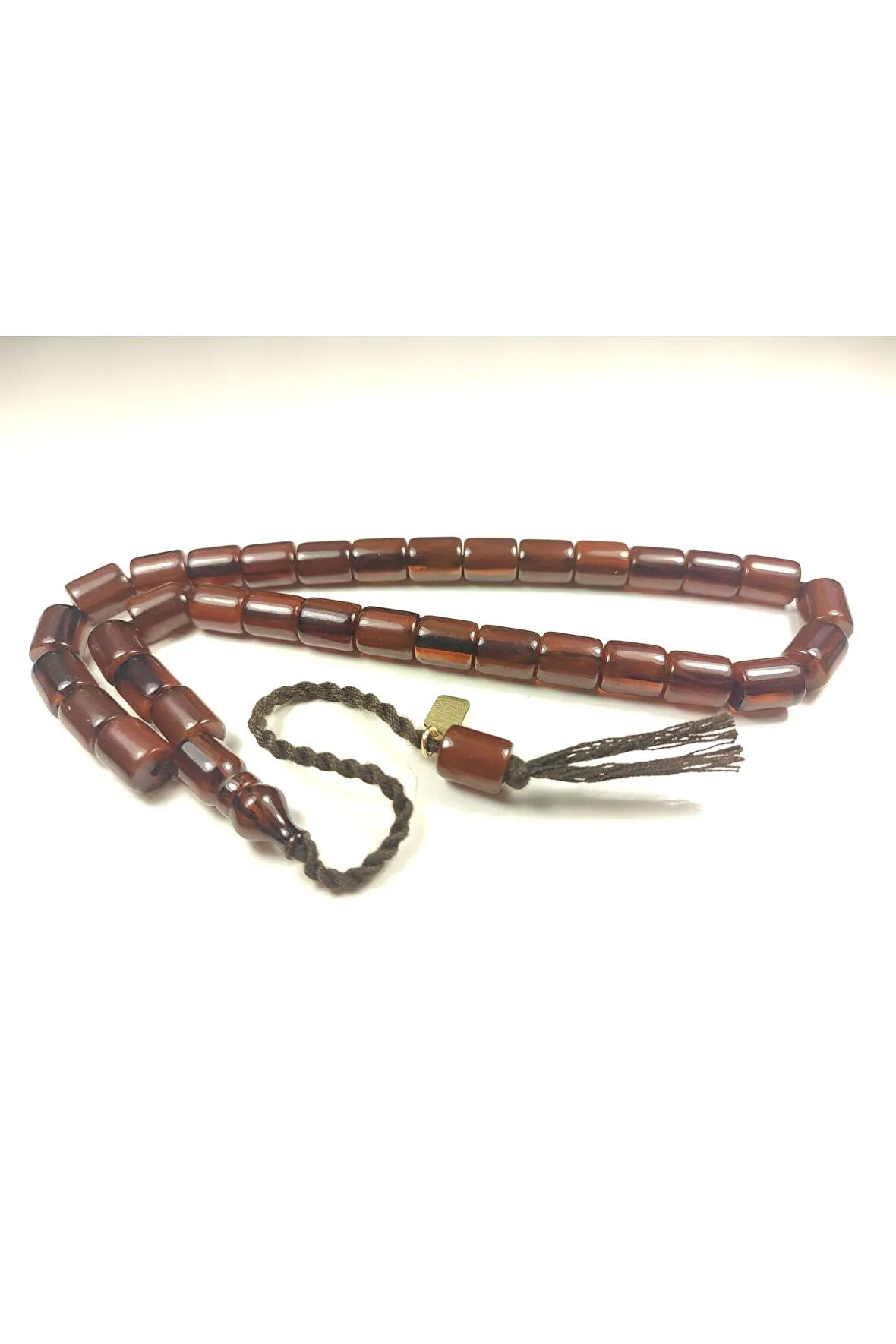 Osama Omari Usta Eseri 50 Yaşında İmame Oturtma Havşalı Alman Faturan Tesbih Sertifikalı 6081