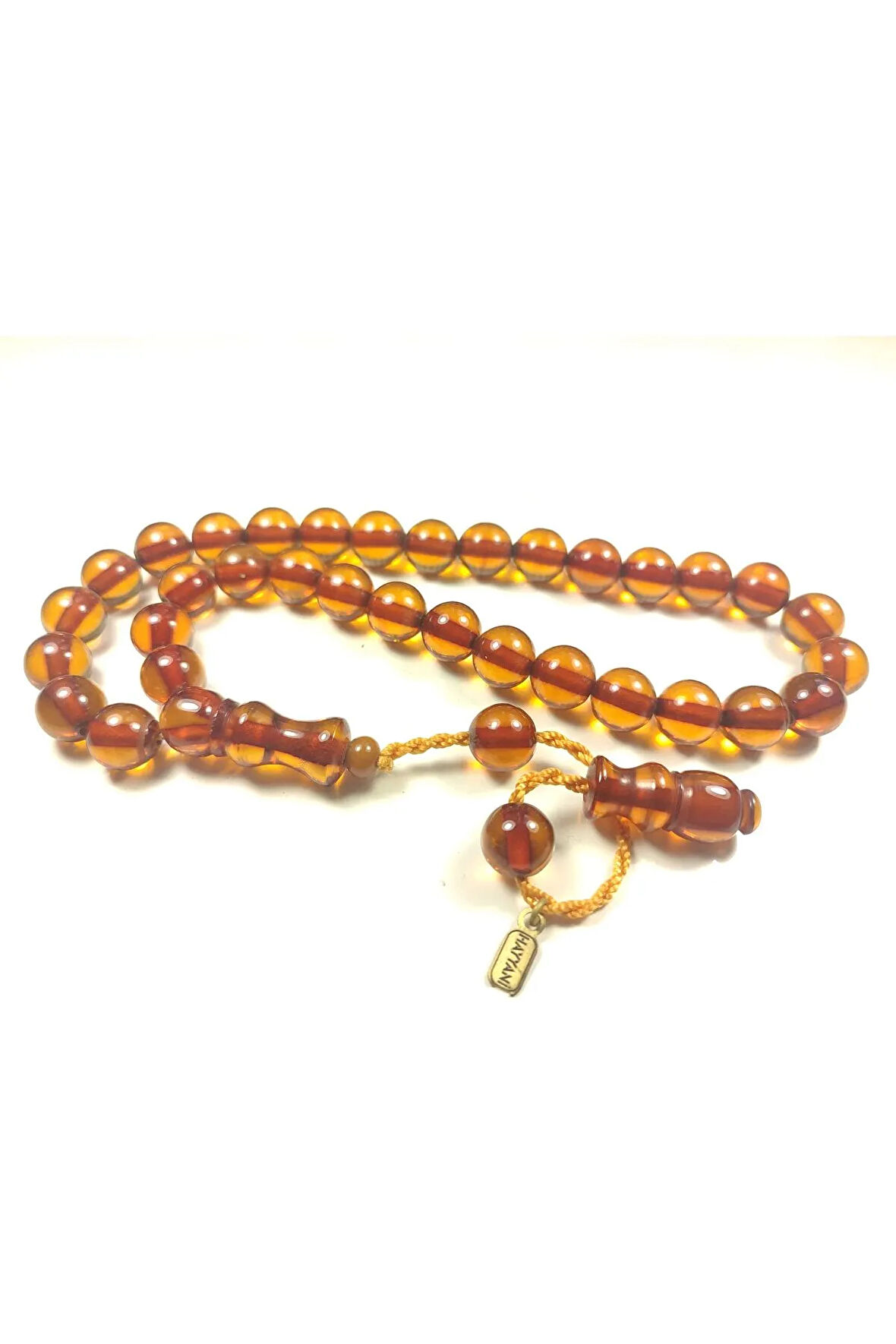 Hayyani Usta Eseri İmzalı Kondüsyon Harikası Sıkma Kehribar Sertifikalı 6009