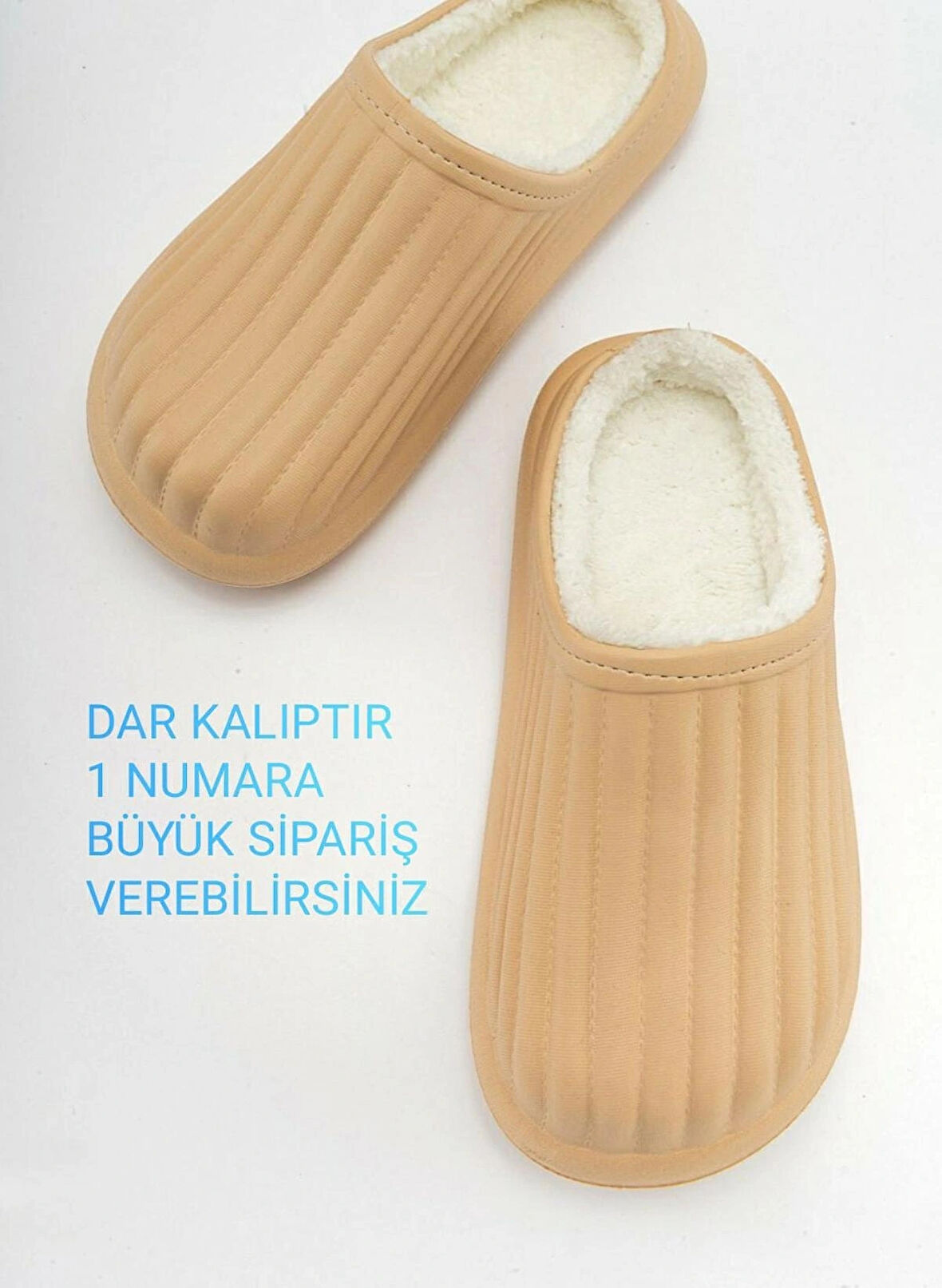 Kışlık İçi Kürklü Crocs Sabo Terlik