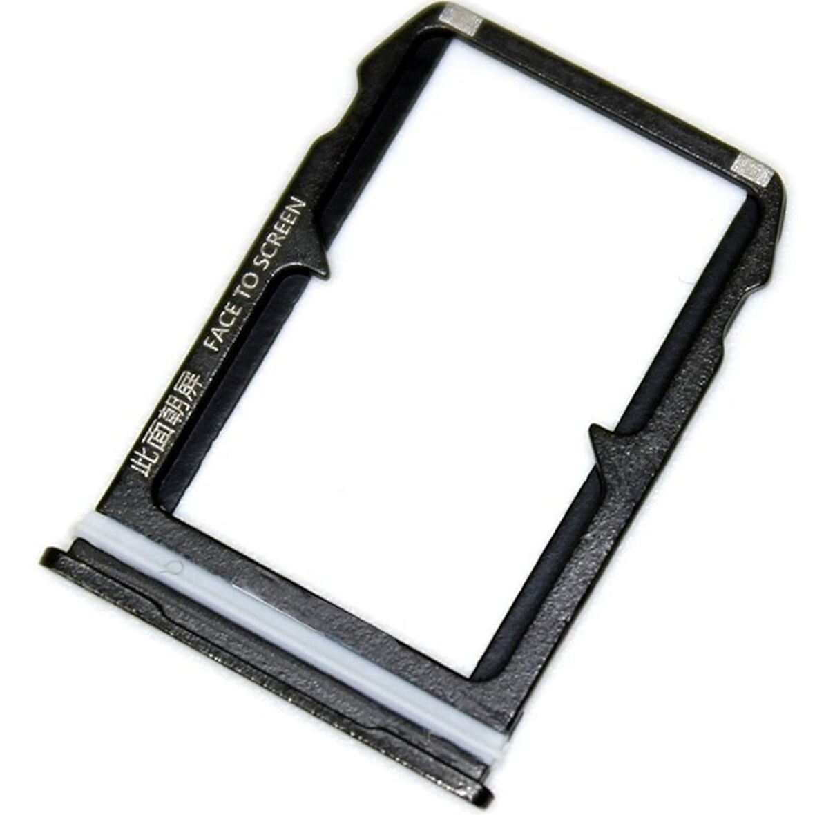 Ceporjin Xiaomi Mi 6 Sim Kart Yuvası Tepsisi Siyah Çıkma Orijinal