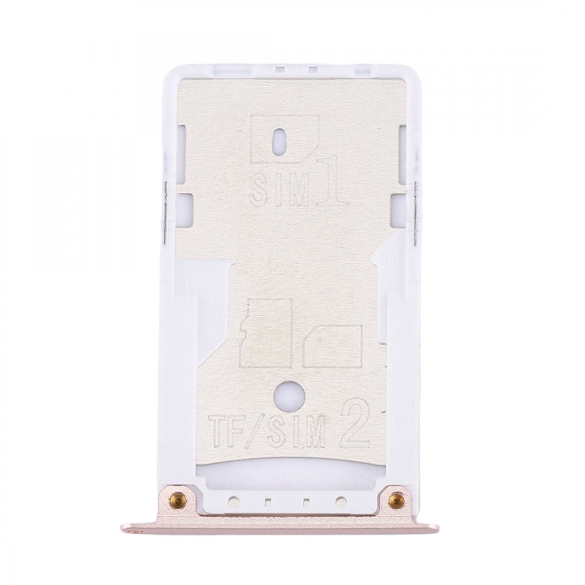 Ceporjin Redmi 4X Sim Kart Yuvası Tepsisi Tutucu Altın Çıkma Orijinal