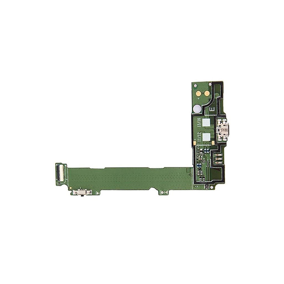 Ceporjin Nokia Lumia 535 Şarj USB Mikrofon Kartı Soketi Bordu 