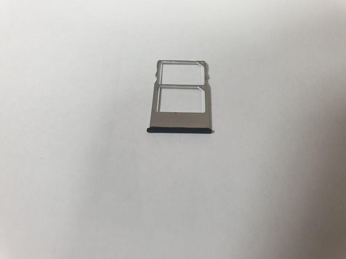 Ceporjin Meizu 15 Plus M891 Sim Kart Yuvası Tepsisi Siyah Çıkma Orijinal