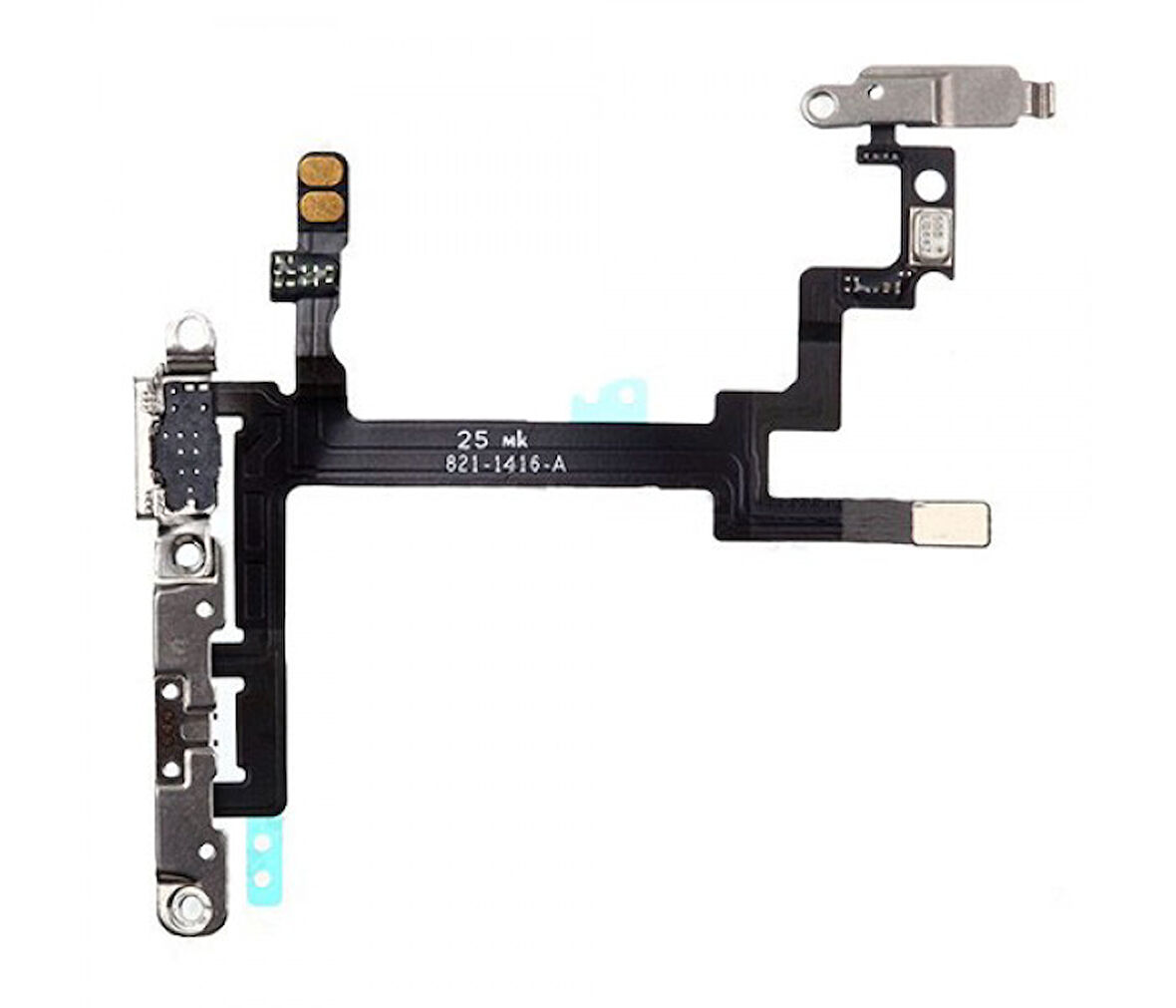 Ceporjin Apple iPhone 5 Güç Ses Volume Tuş Film Flex Çıkma Orijinal