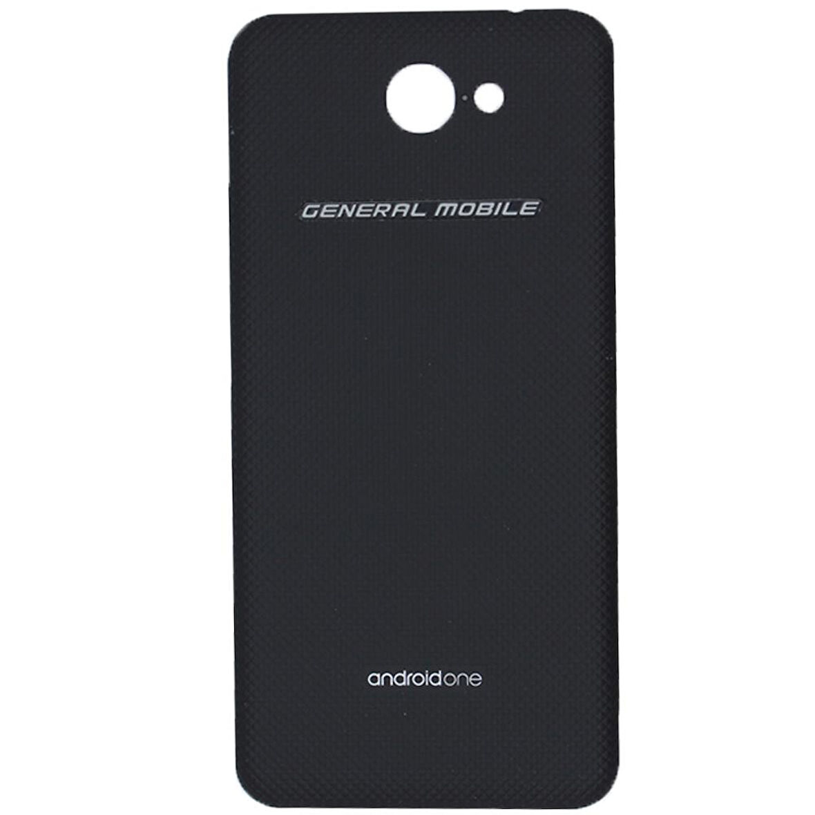 Ceporjin General Mobile GM6 Arka Kapak Kasa Pil Kapağı Siyah Çıkma Orijinal
