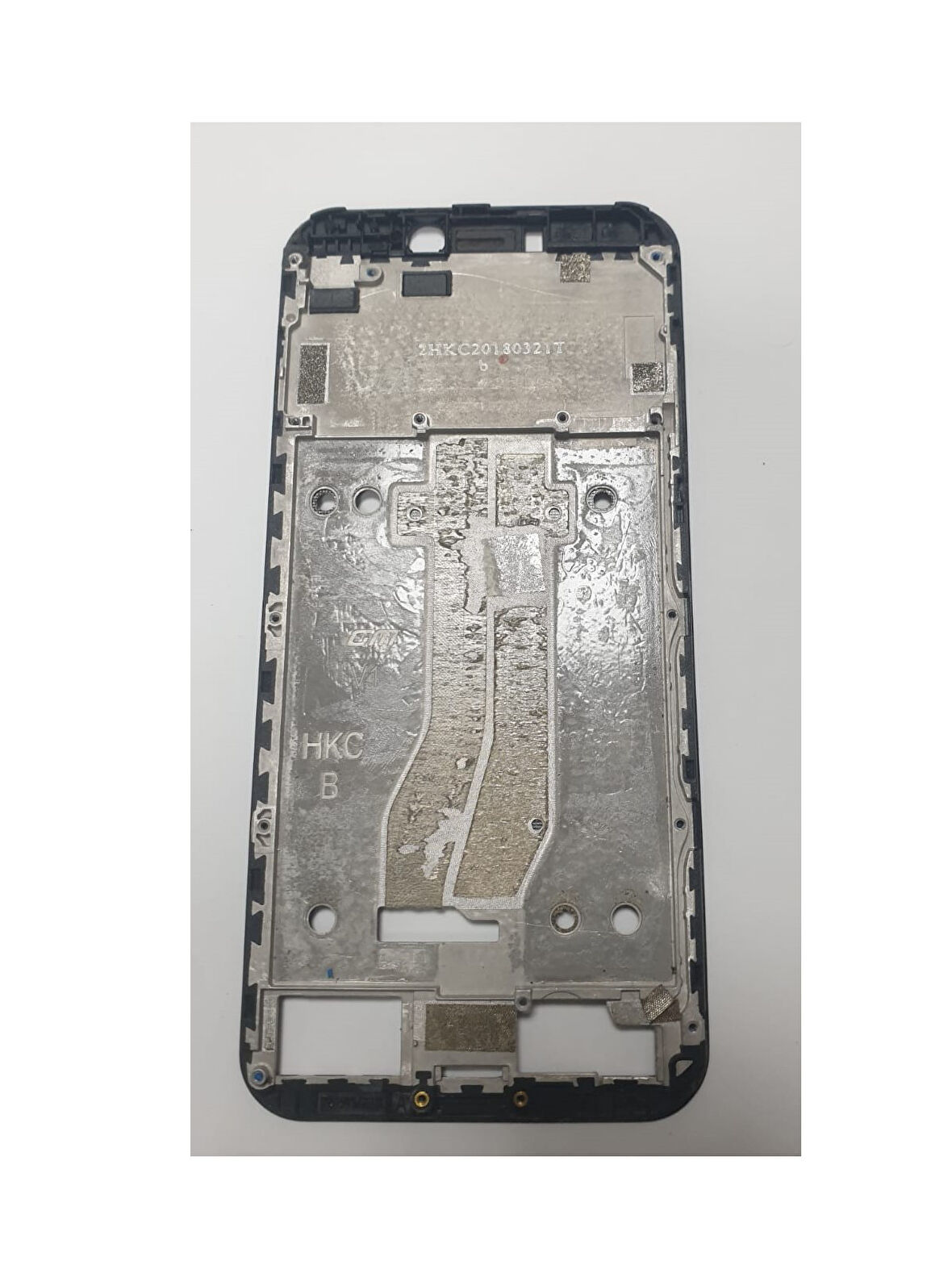 Ceporjin General Mobile GM8 Go Orta Kasa Çerçeve Çıta Çıkma Orijinal