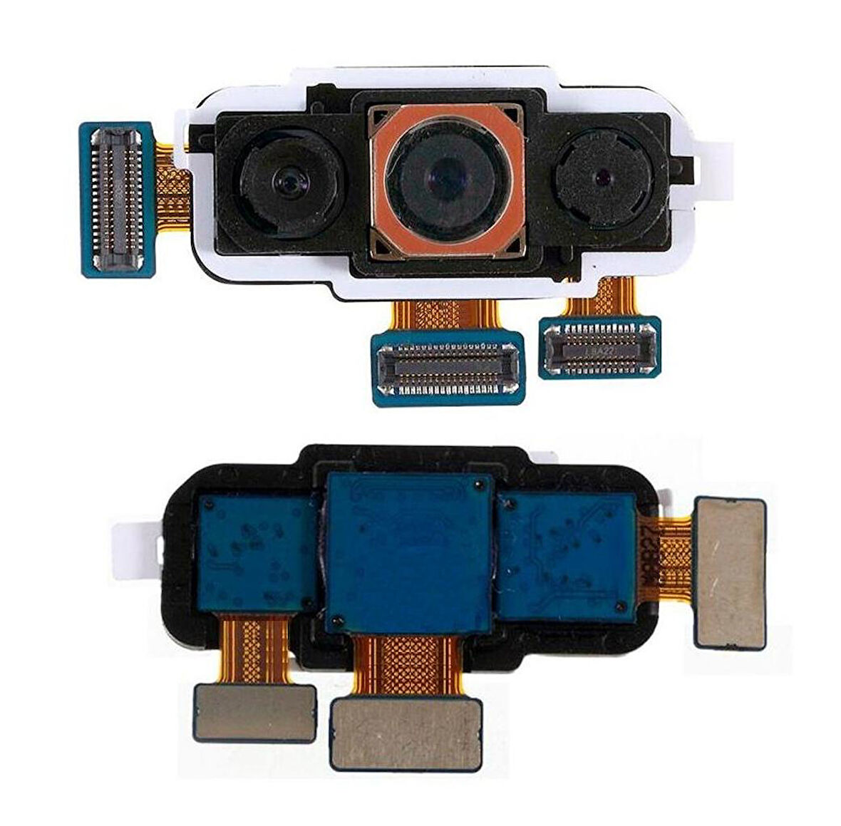 Ceporjin Samsung A7 2018 A750 Arka Kamera Üçlü Çıkma Orijinal