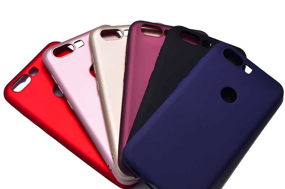 Ceporjin Xiaomi Mi 5S Pembe Premier Silikon Kılıf