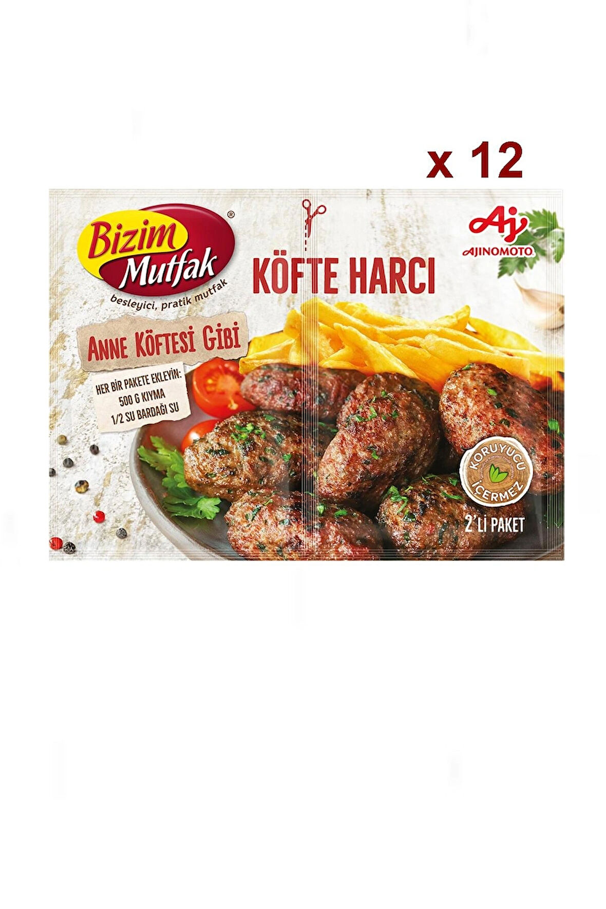 Köfte Harcı 85 Gr. x 12 Adet
