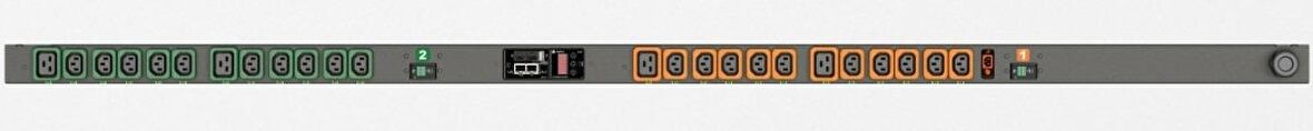 Vertiv VP8953 Şebeke Dağıtım Ünitesi - Vertiv Geist rPDU Switched 0U input