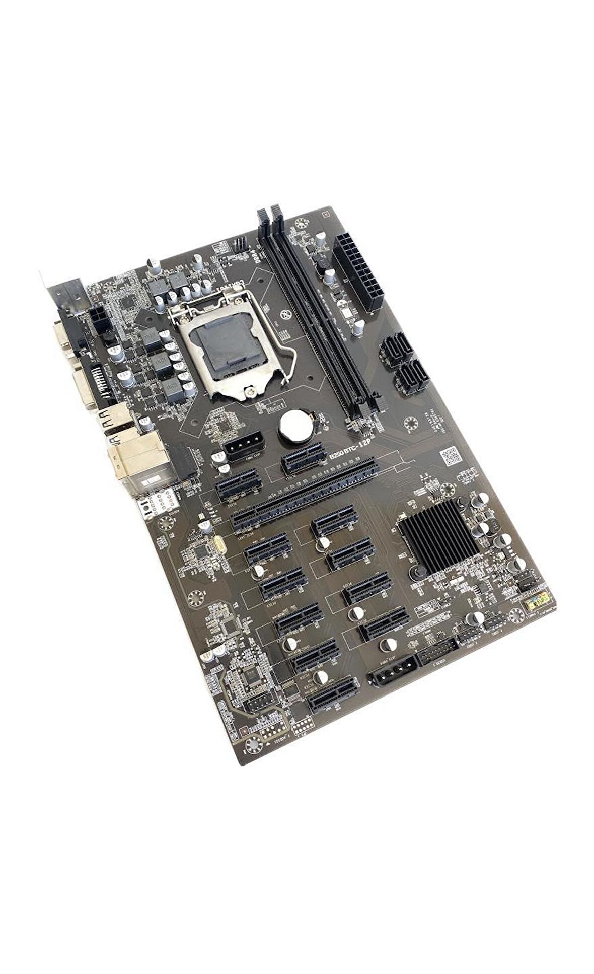 Hasyılmaz B250BTC-12P LGA 1151 DDR4 Mining Anakart