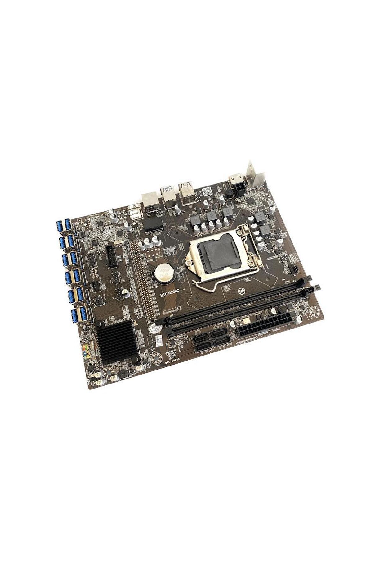 Hasyılmaz BTC B250C LGA 1151 DDR4 Mining Anakart