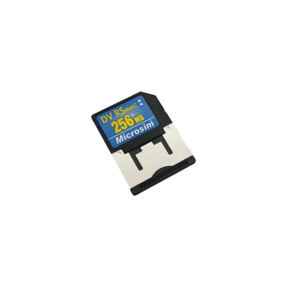 Microsim 256Mb DV RS-MMS Hafıza Kartı
