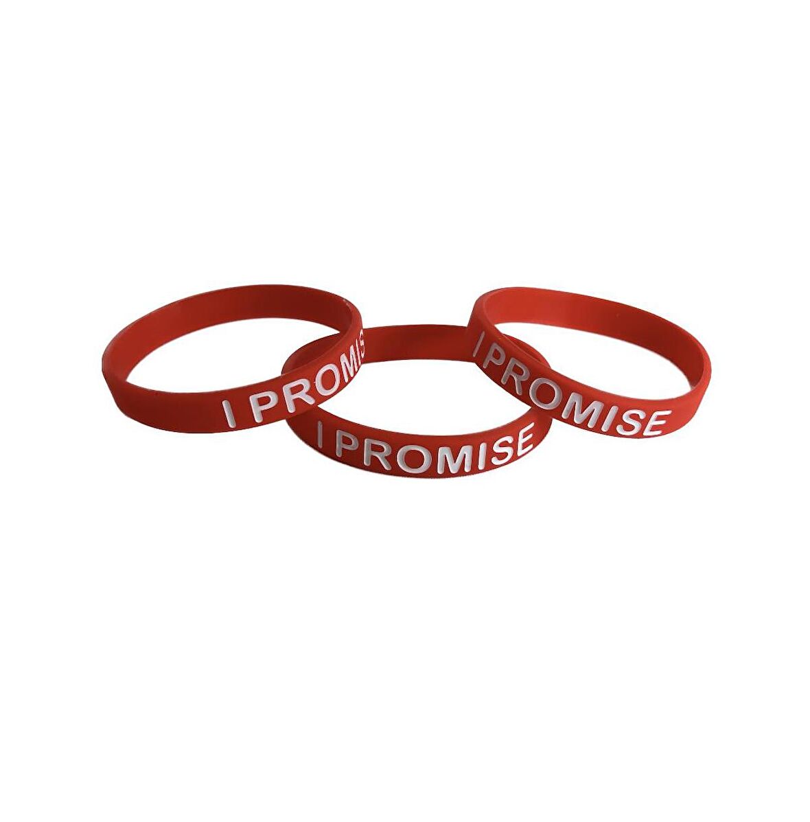 I Promise Yazılı Basketbol Nba Bileklik (1 Adet) 029