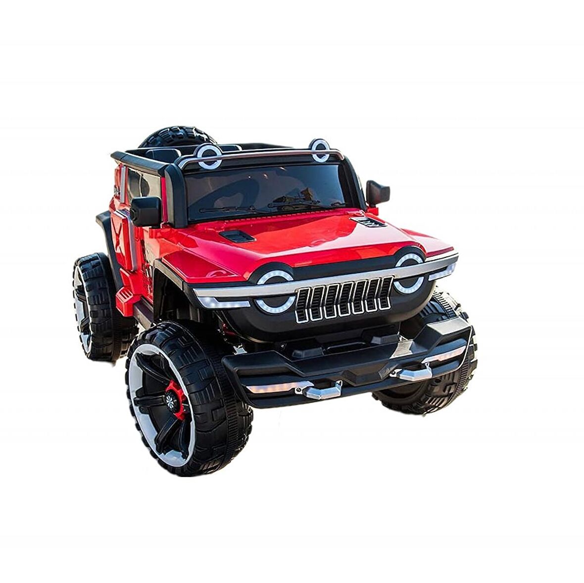 Jeep WN-1166 Model 4x4 12V Akülü Araba Kırmızı 