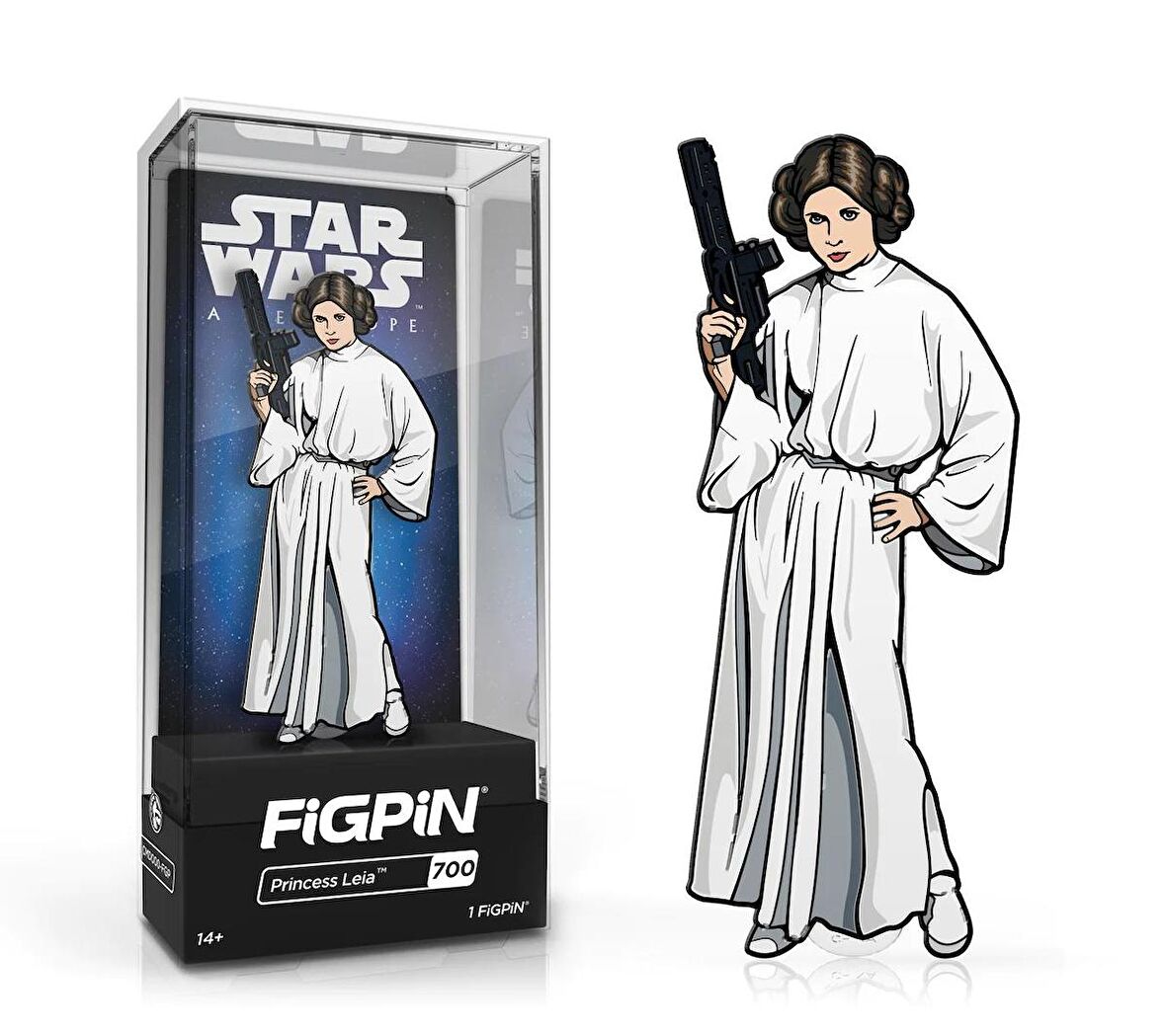 Figpin 700 Princess Leia Figür