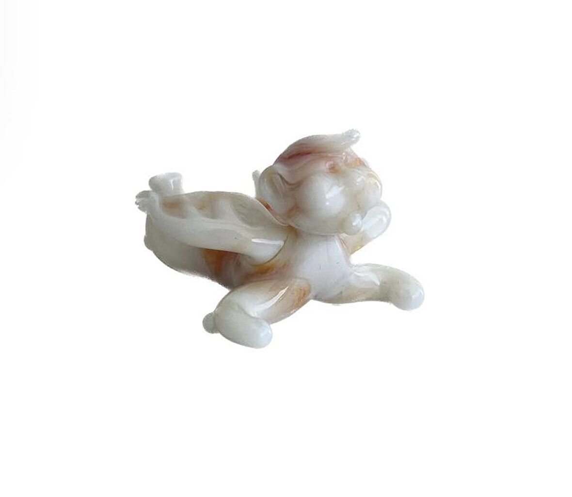 El Yapımı Murano Cam Melek Biblo A69-02