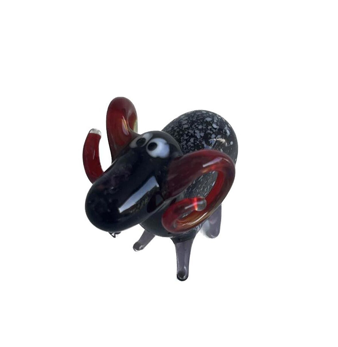 El Yapımı Murano Cam Koç Biblo A79-01