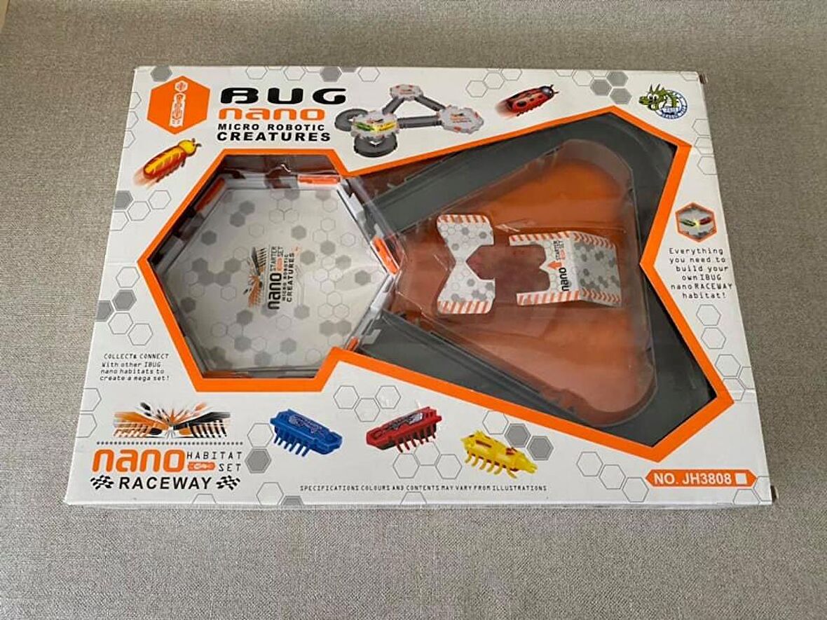 Bug Nano Mikro Robot Yarış Yolu JH3808