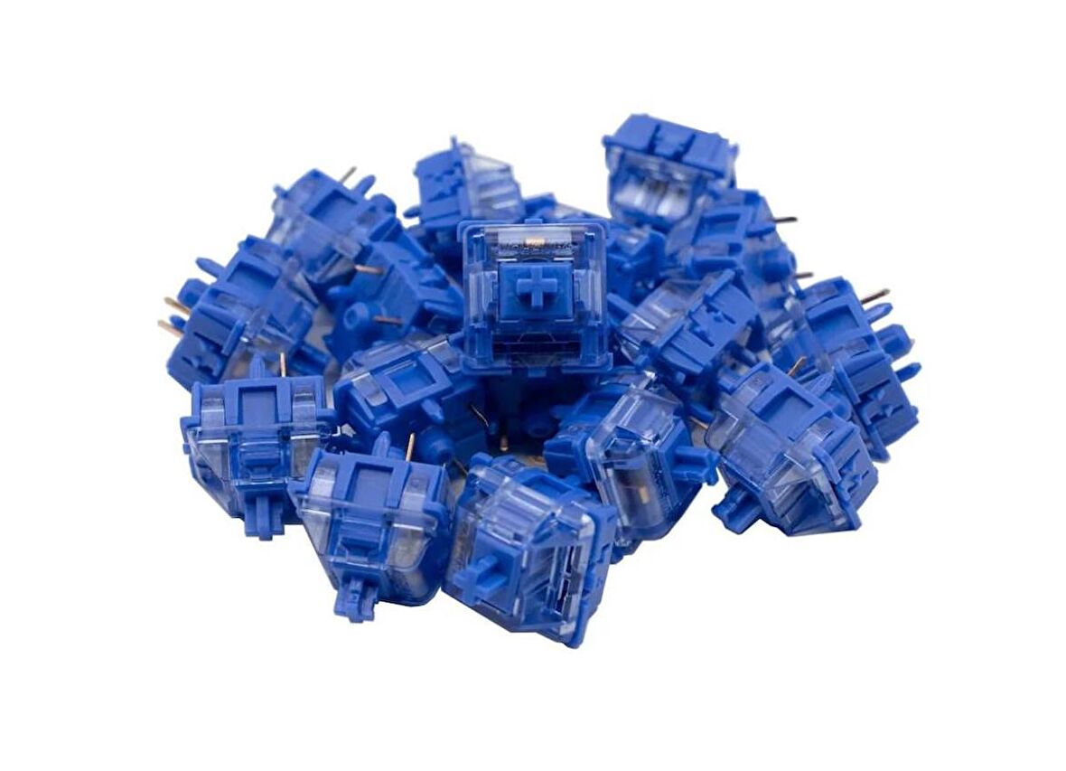 Mino Keys Gateron CJ Klavye Linear Switches 30 Adet