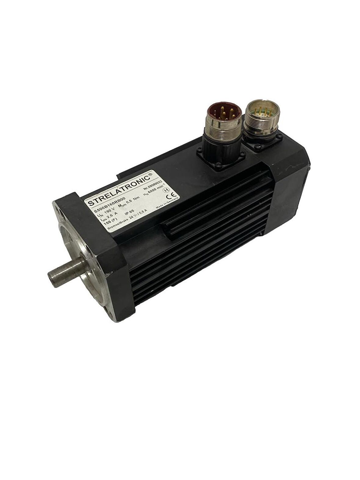Strelatronic S500B160RB00 Servo Motor 190V 