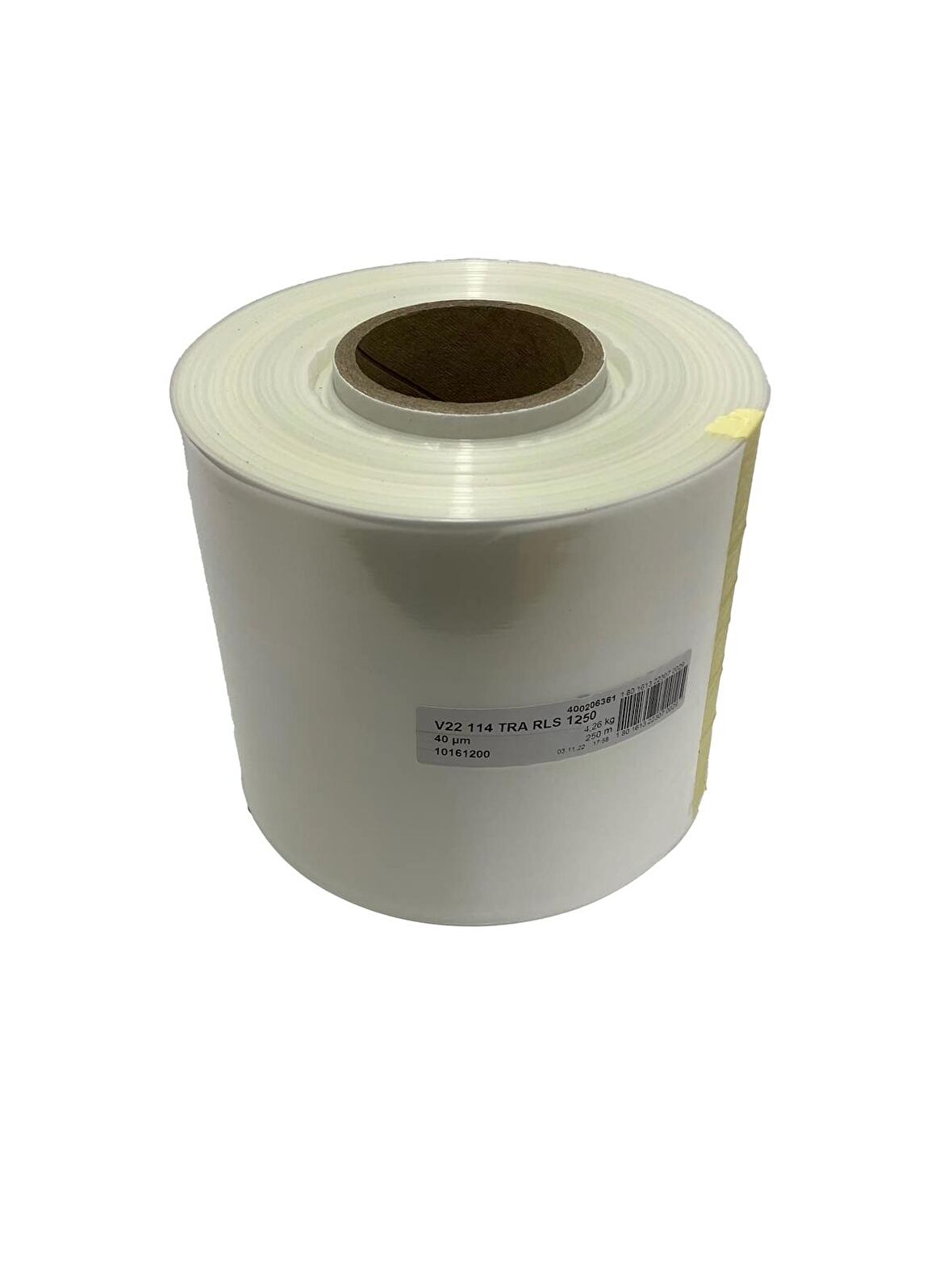 40 Mikron Pvc Film 17cm x 250 metre