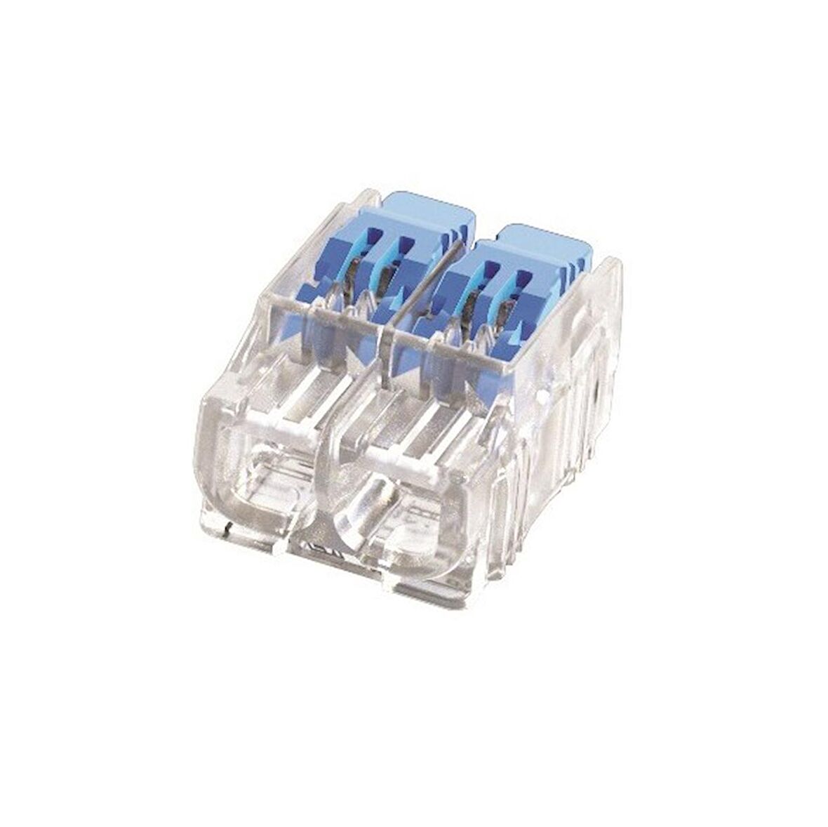 Ideal 2 Port Kollu Tel Konnektörü 30-0092 (40lı Paket)