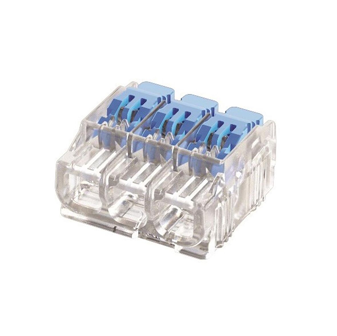 Ideal 3 Port Kollu Tel Konnektörü 30-0093 (40lı Paket)