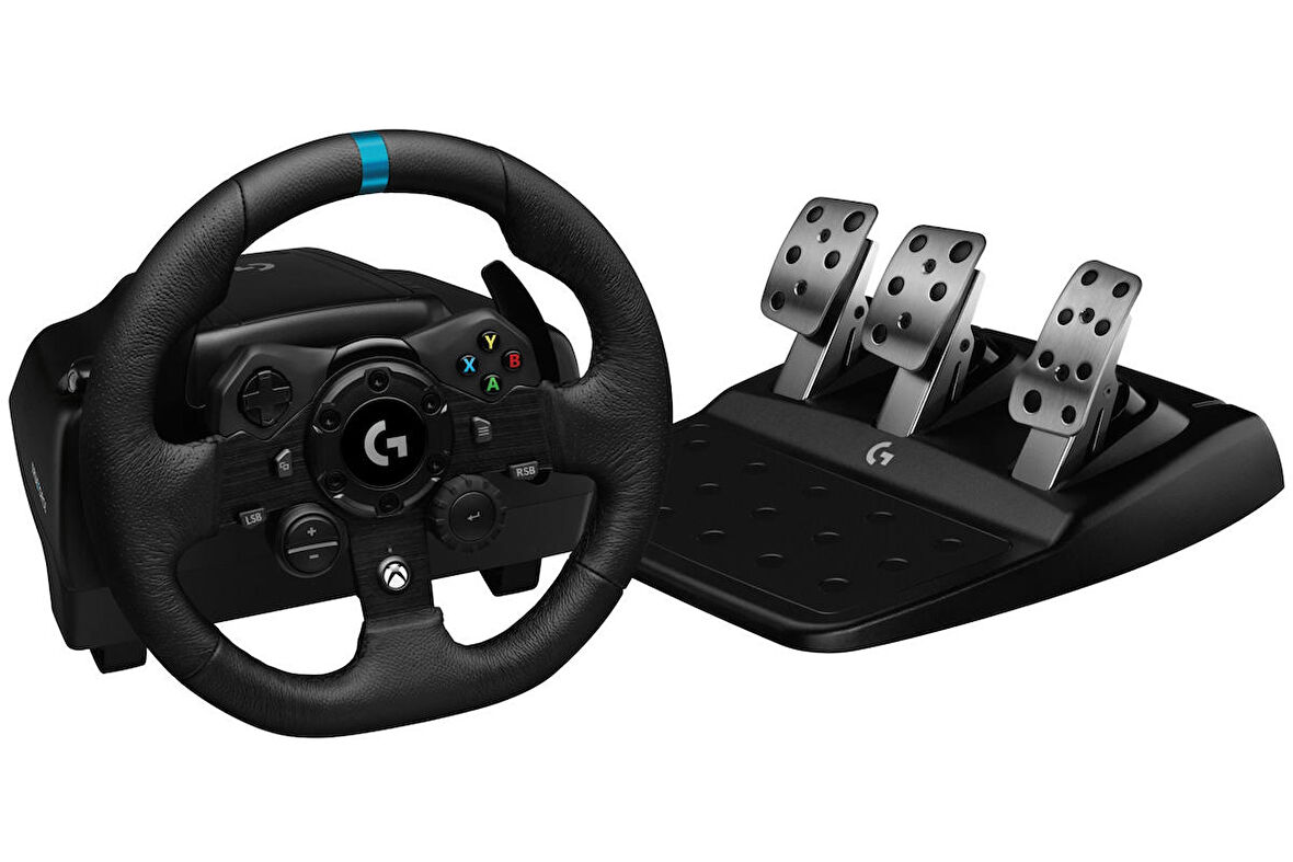 Logitech G923 Yarış Direksiyonu ve Pedalı PS5, PS4 ve PC ile Uyumlu