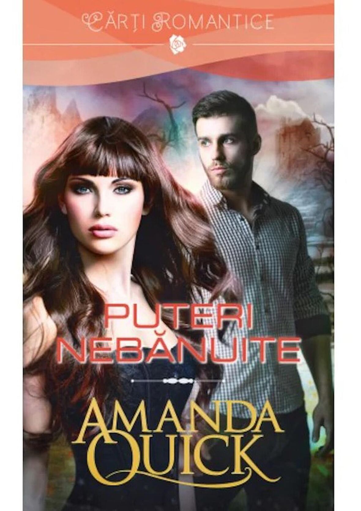 Puteri Nebanuite - Amanda Quick Kitap (Romence)