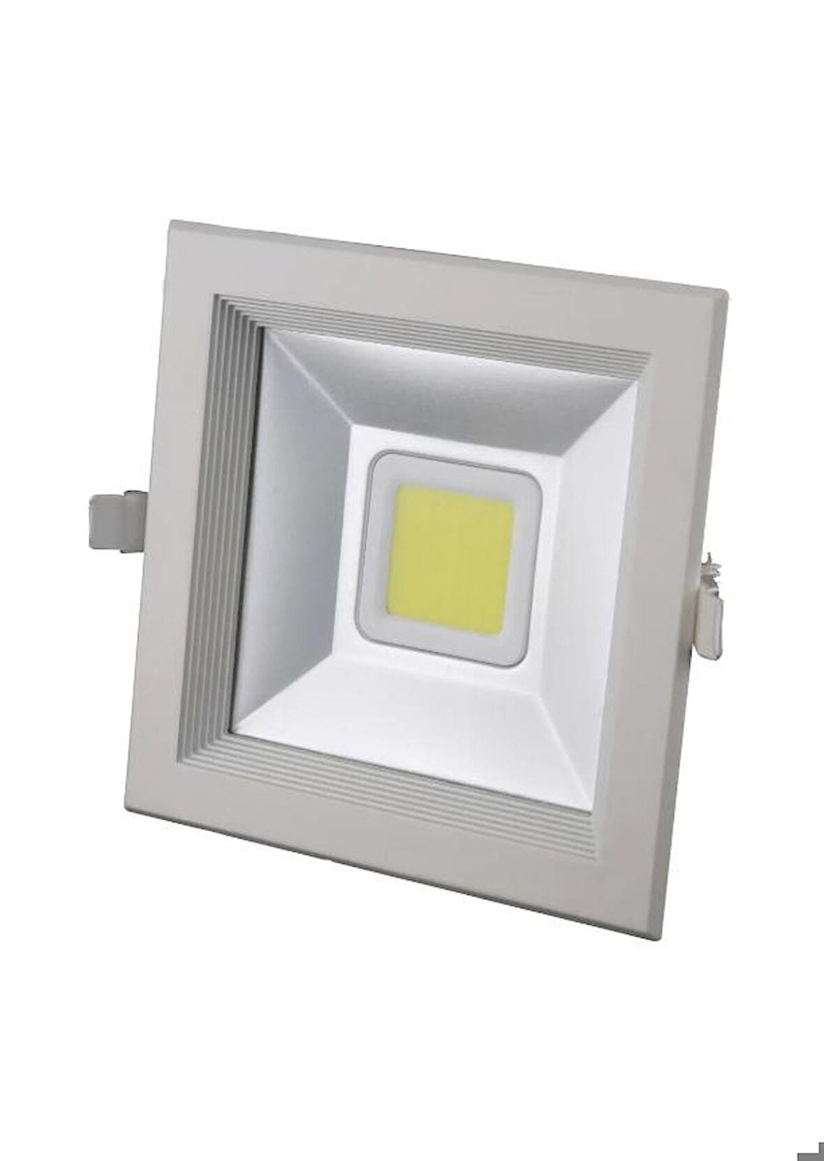 Global K2 KDL-323 Cob Ledli Kare Tavan Lambası 30W 3200K