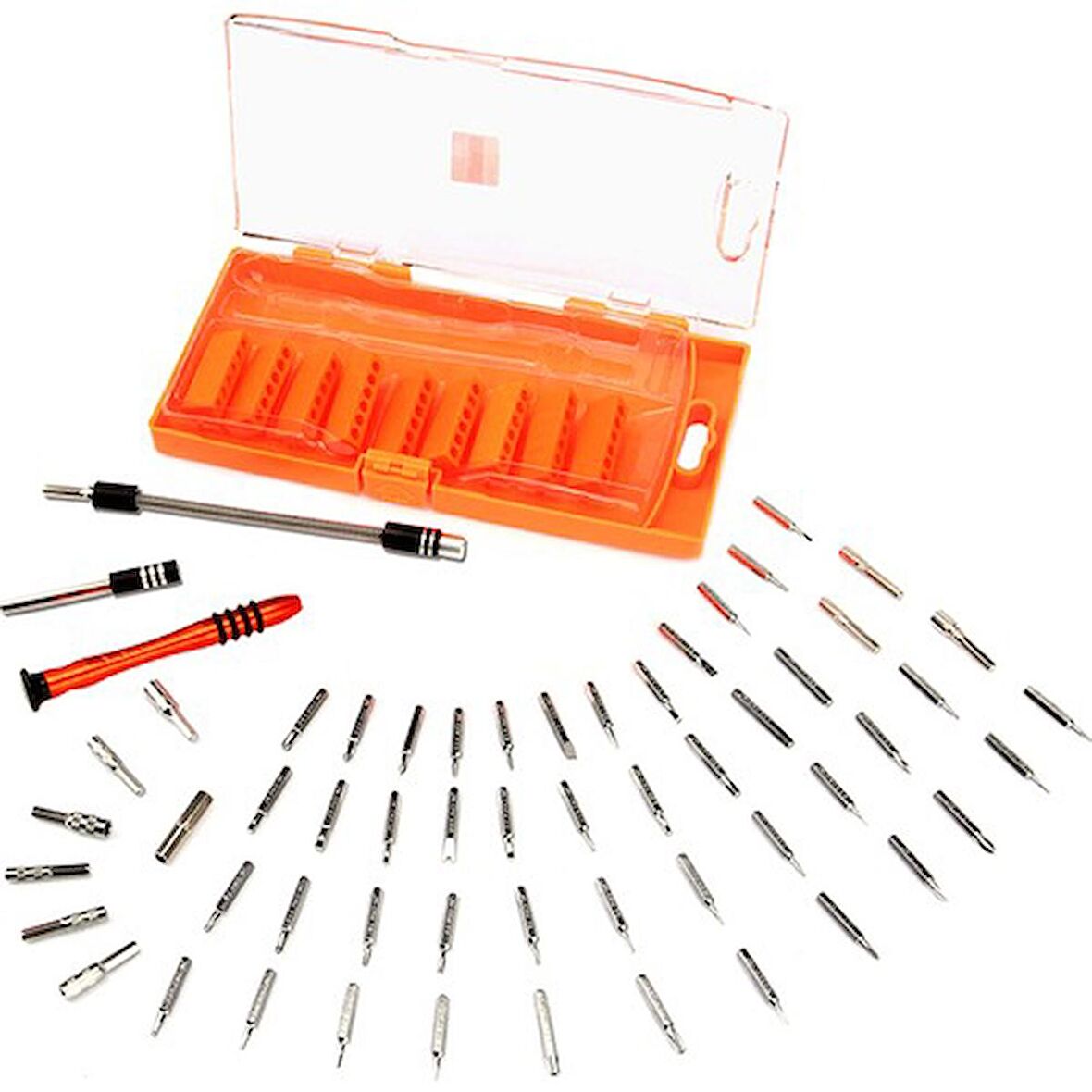 Jakemy Jm-8126 58 Parça Değiştirilebilir Başlıklı Bit Set