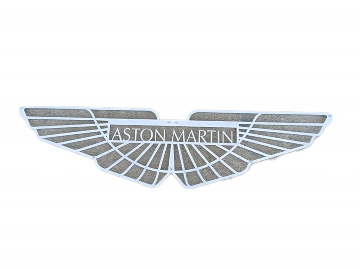 Aston Martin Metal Duvar Dekoru 100x25cm