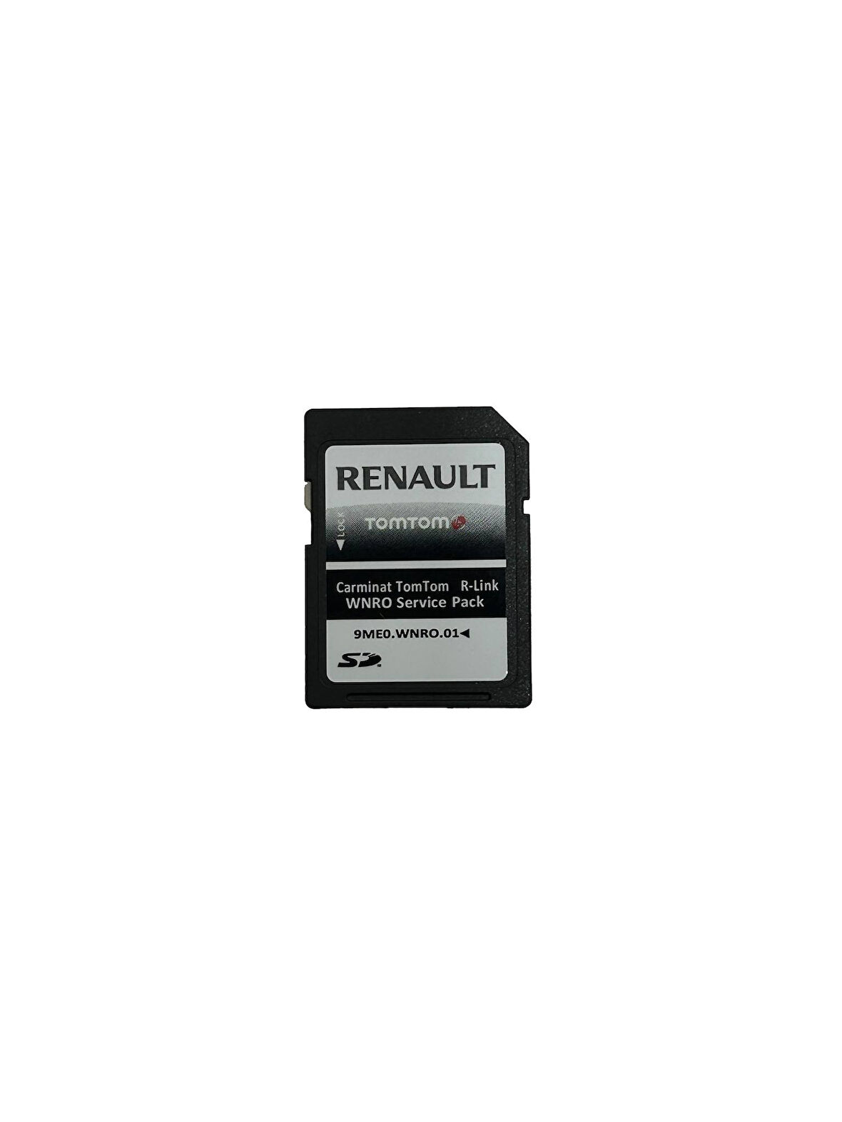 Renault TomTom R-Link Servis Kartı 9ME0.WNRO.01