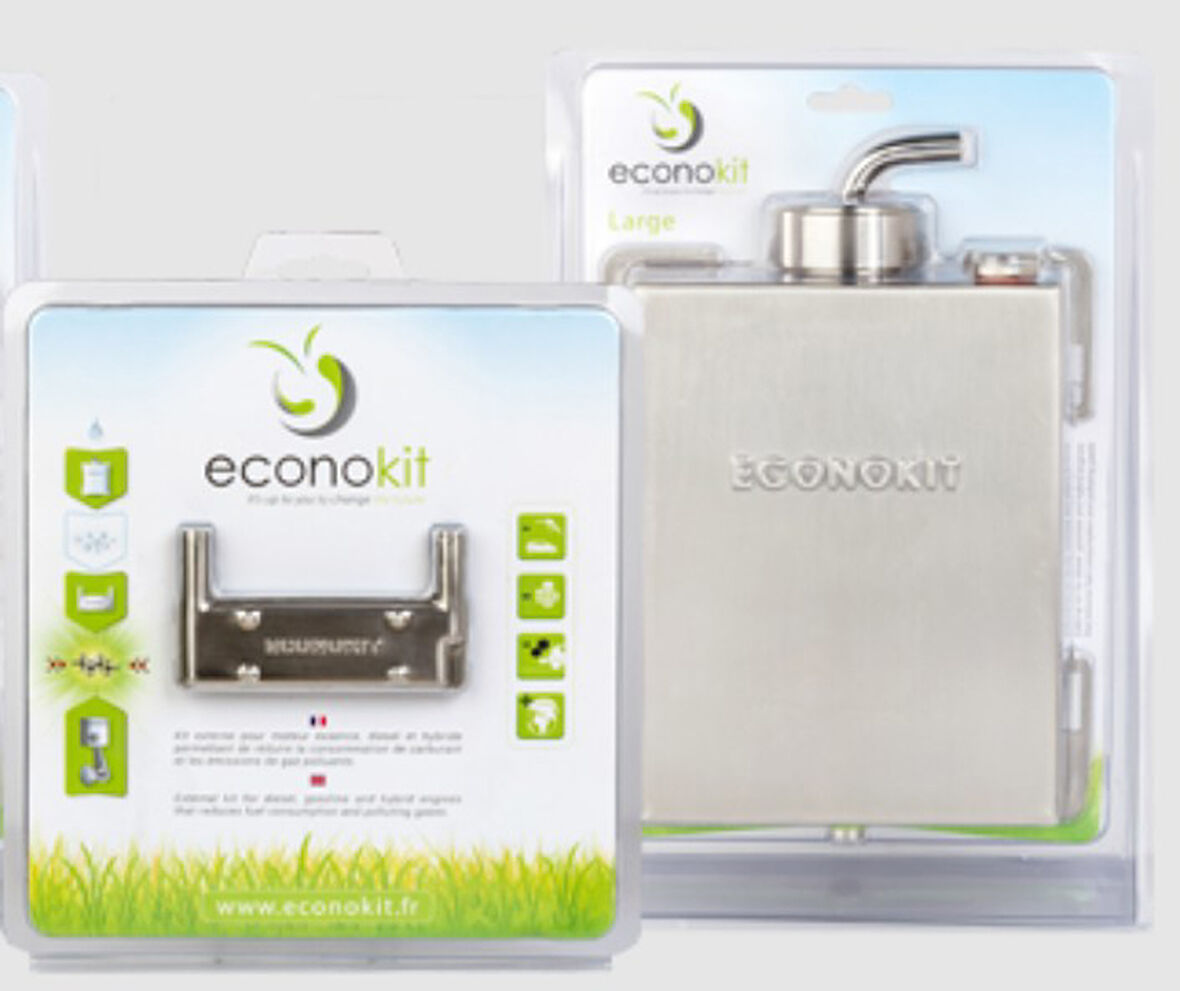 Econokit Yakıt Tasarruf ve Emisyon Düşürme Kiti
