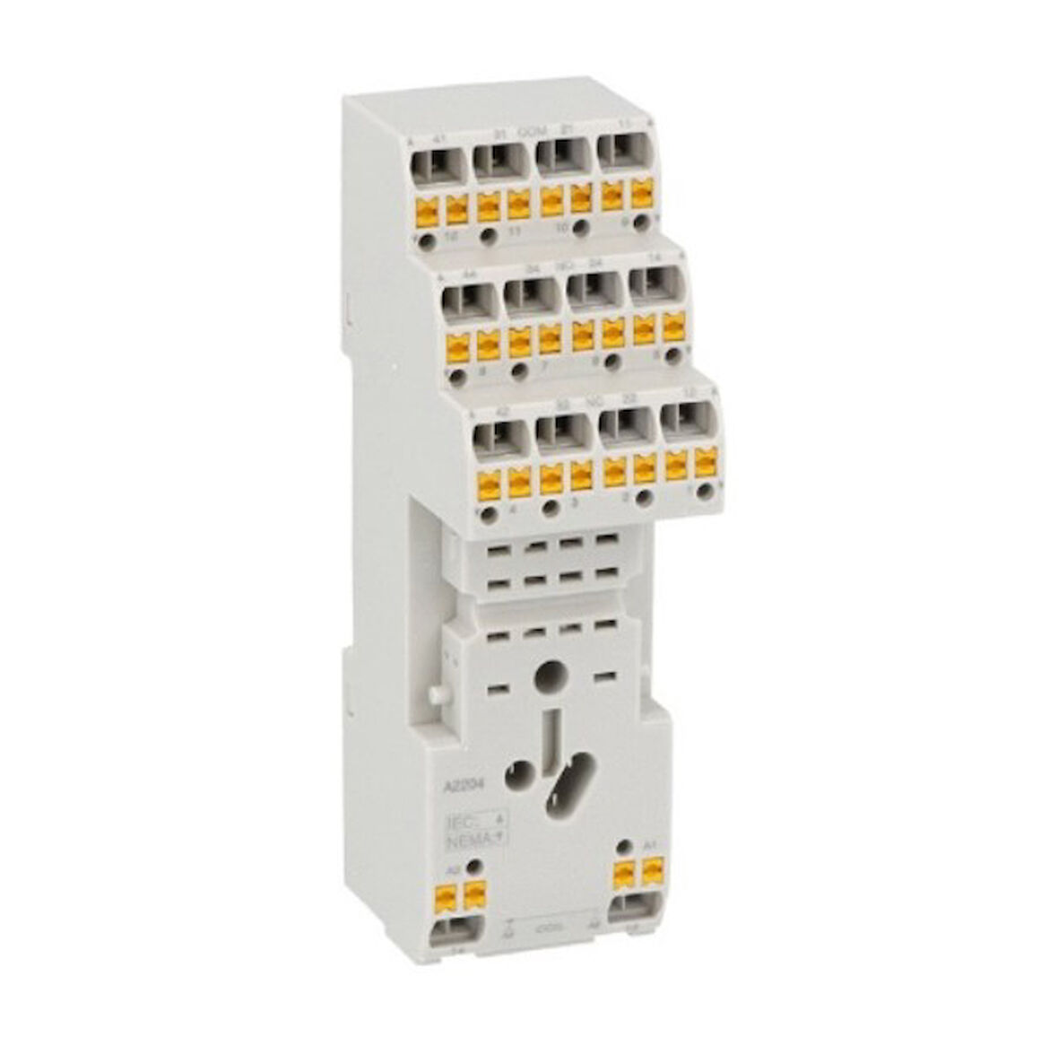 Lovato HR6XS41S Role Soketi 
