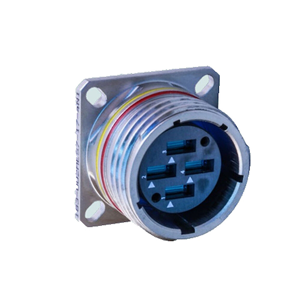 Glenair 183-002MES7-17-4N1 SuperNine MT Fiber Optik Konnektör