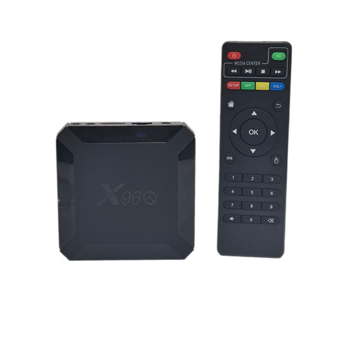 X96Q Allwinner H313 Mini Android TV Box Akıllı Kutu
