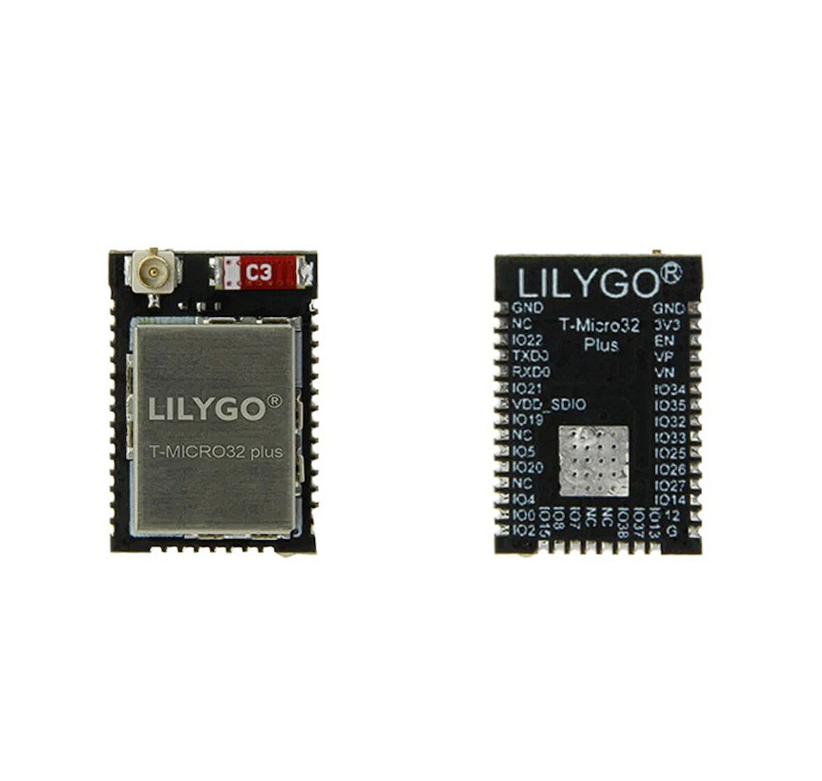 Lilygo T-Micro32 Plus ESP32 WiFi Bluetooth Geliştirme Modülü 8 Adet