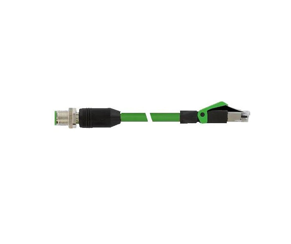 Murrelektronik 7000-51101-7900500 M12 RJ45 Ethernet Kablosu 5 Metre