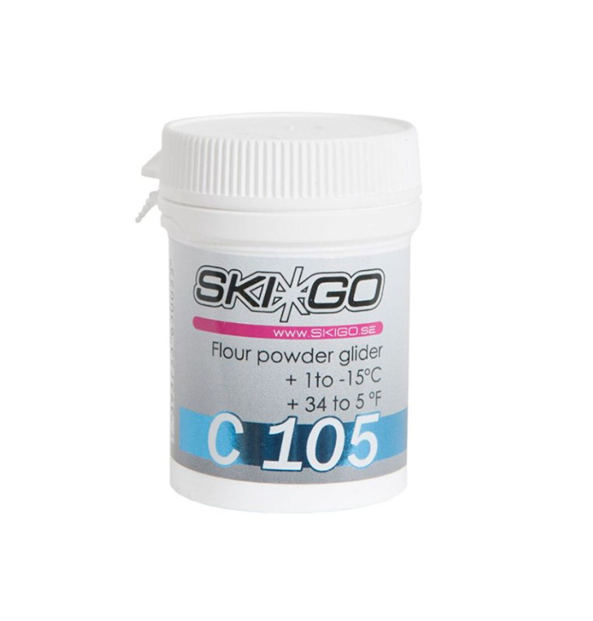 Ski-Go C105 Powder Kayak Cilası +1 to -15°C 30g